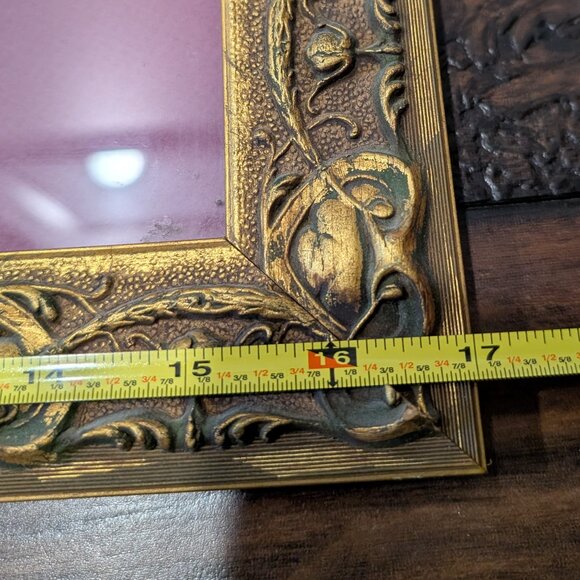 The Cutter Yacht Maria 1857 Framed Picture By MRW - early 1990s - Picture 5 of 8